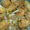 ravieri's cooksnap of when they made 鶏から揚げの甘酢あん.