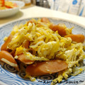 kurukurumin's cooksnap of when they made ✿お弁当に♪マヨもやしの卵とじ✿.