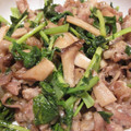 Annie★☆'s cooksnap of when they made 大根の葉と豚肉のオイスター炒め.