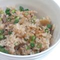 きょろすけぱん's cooksnap of when they made ●たけのことまいたけご飯●.