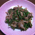 ☆葵☆'s cooksnap of when they made 豚肉とピーマンのオイスター炒め♥.