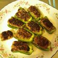 ちゃま☆ちゃま's cooksnap of when they made ☆ピーマン肉詰め（鶏、豚、牛入り）☆.