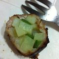 えりぴょんまん's cooksnap of when they made お弁当の…ポテトとピーマンのピリっと肉巻.