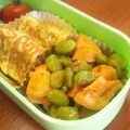 まひわ's cooksnap of when they made 簡単　鶏肉と枝豆のピリッとポン酢.