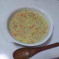 ペコペコなーつん's cooksnap of when they made ルクルーゼでクラムチャウダー.