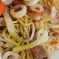 riapple's cooksnap of when they made がっつり美味しい塩焼きそば.