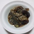 siayuno's cooksnap of when they made 豚とトロトロ茄子の煮物.