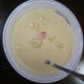 まゆもんき～'s cooksnap of when they made ちょぉ簡単さつまいものシチュー.