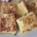 もこもみじ's cooksnap of when they made 簡単✿フレンチトースト✿コク旨な卵液で♪.