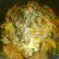 こけよ's cooksnap of when they made 酒の肴に豚キムチチーズ焼き.