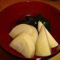 ももぶぅぅぅ's cooksnap of when they made 若竹煮風～たけのこ煮☆.