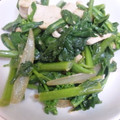 myufair's cooksnap of when they made ★菜の花と鶏もも肉のしょうゆマヨ炒め★.