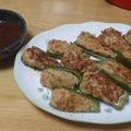 アメショのリョウちん's cooksnap of when they made 基本の＊ピーマンの肉詰め＊.