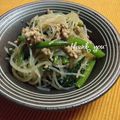 ＊runmama＊'s cooksnap of when they made ほうれん草の春雨炒め.