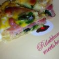 ♡おはな♡'s cooksnap of when they made ☆ほうれん草と生ハムの超簡単キッシュ☆.