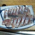 真水雪姫's cooksnap of when they made 鰺（アジ）の刺身.