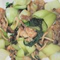 あっすmama's cooksnap of when they made 豚肉・青梗菜炒め.