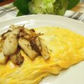 bobitin's cooksnap of when they made 和風オムライス　めんつゆ仕立て❢.