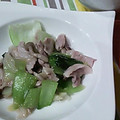 bona29's cooksnap of when they made 豚肉と青梗菜のねぎ塩炒め.