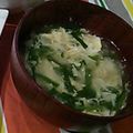 bona29's cooksnap of when they made にら玉汁.