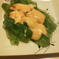 ゆらら１７'s cooksnap of when they made さしみこんにゃく☆味噌マヨソース.