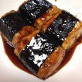 Spinx's cooksnap of when they made 海苔のピリ辛揚げ焼き豆腐.