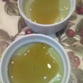 ＭｉｙａＣｏ's cooksnap of when they made ひとり分だけ～♪簡単★抹茶豆乳プリン.