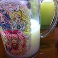 Yun370's cooksnap of when they made ホエーで爽やか♪ドリンク.