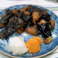 YuKi74's cooksnap of when they made 長いもと納豆の磯辺揚げ.
