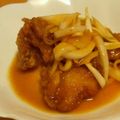 ミニックマ's cooksnap of when they made ✿鶏肉と新たまねぎのごま味噌南蛮✿.