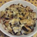 meikurumi's cooksnap of when they made なすのチーズ焼き.