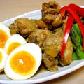 タンクン's cooksnap of when they made 鶏手羽元の黒酢煮.