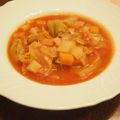 cocomakico's cooksnap of when they made 超簡単!!!塩麹deミネストローネ.