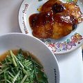 nori9377's cooksnap of when they made 豚肉のハニーソース.