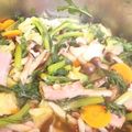 ♪まるえ's cooksnap of when they made 春菊とベーコンの煮物.