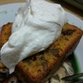 mikifuuwa's cooksnap of when they made 御手軽人参パウンドケーキ.