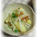ＴＯＭＯＷＡＴ's cooksnap of when they made 簡単★もやし・じゃがいも・竹輪の煮物.