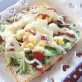 ３びきの子ぶたのまま's cooksnap of when they made きゅうりマヨ☆トースト.
