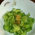 ミセスよしこ's cooksnap of when they made 即席おかず＾＾胡瓜の金山寺味噌和え.