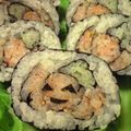 ミセスベルナード's cooksnap of when they made 飾り巻き★ハロウィン風（パーティーにも）.