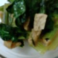 まま牛's cooksnap of when they made ☆ささっと一品☆小松菜の煮びたし.