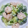 B子chan's cooksnap of when they made ★ブロッコリーのハニークリームサラダ★.