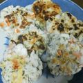 みすず＆LOVE's cooksnap of when they made 桜エビ入りはんぺんおやき.