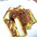 ママさんはっち's cooksnap of when they made 風邪の症状に♪長ねぎの味噌焼き.