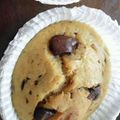 Ｆみき's cooksnap of when they made HMでチョコバナナマフィン.