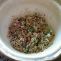 ミックチュジューチュ's cooksnap of when they made 納豆のお粥.