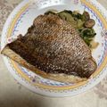 幸太＆小春ママ's cooksnap of when they made 鯛のポワレ.