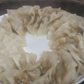 miyu314's cooksnap of when they made 蒸しエビ餃子.