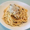 Ｅ－１０'s cooksnap of when they made しらすの塩昆布マヨパスタ.