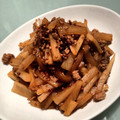 Ｅ－１０'s cooksnap of when they made 大根とひき肉の甘辛炒め.
